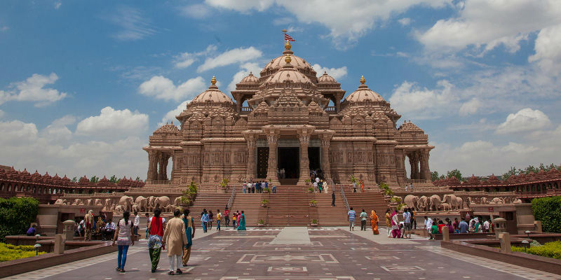 Akshardham