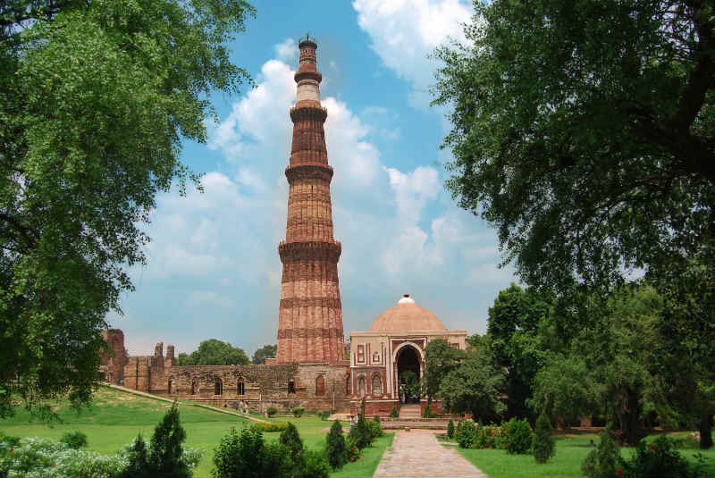 Sirohi House-Qutub Minar